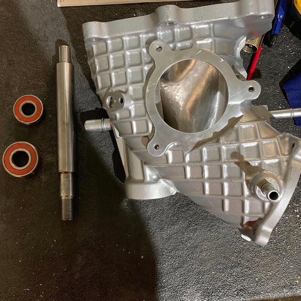 F.A.S. Hellcat_Demon_Trackhawk Stock Bearing Snout Rebuild