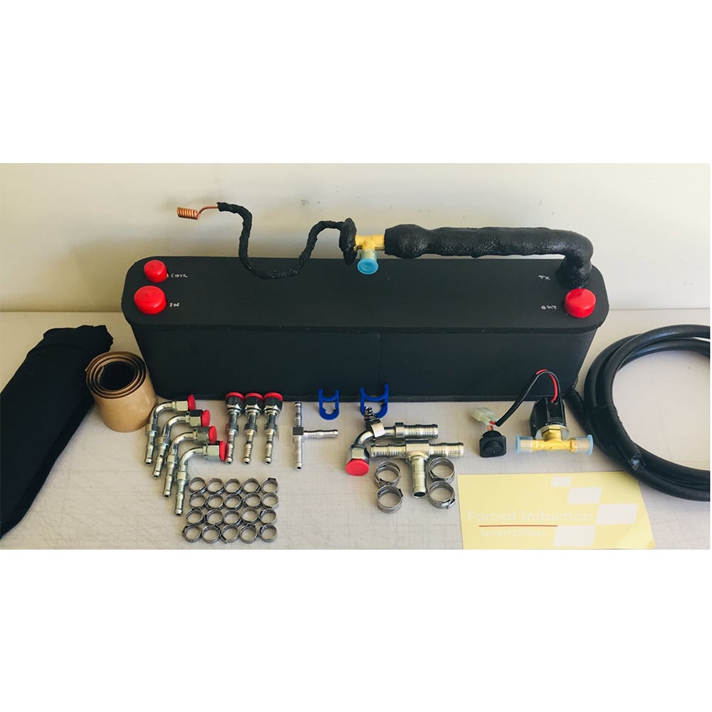 Forced Inductions Interchiller Kit For All Hellcats