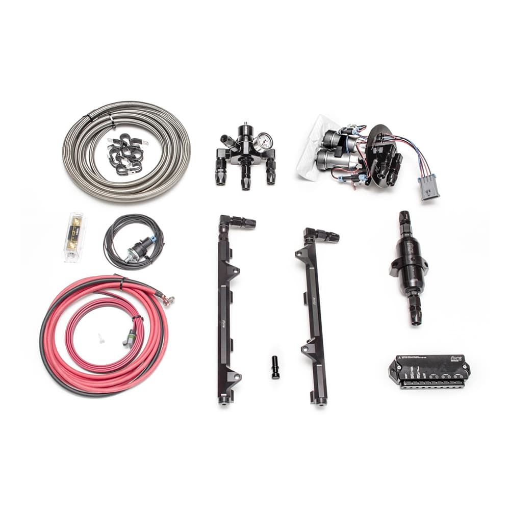 LX_LC Hellcat L3 Fuel System (dual pump)