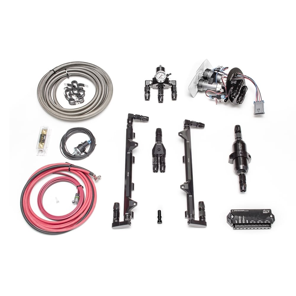 LX_LC Hellcat L4 Fuel System (dual pump)