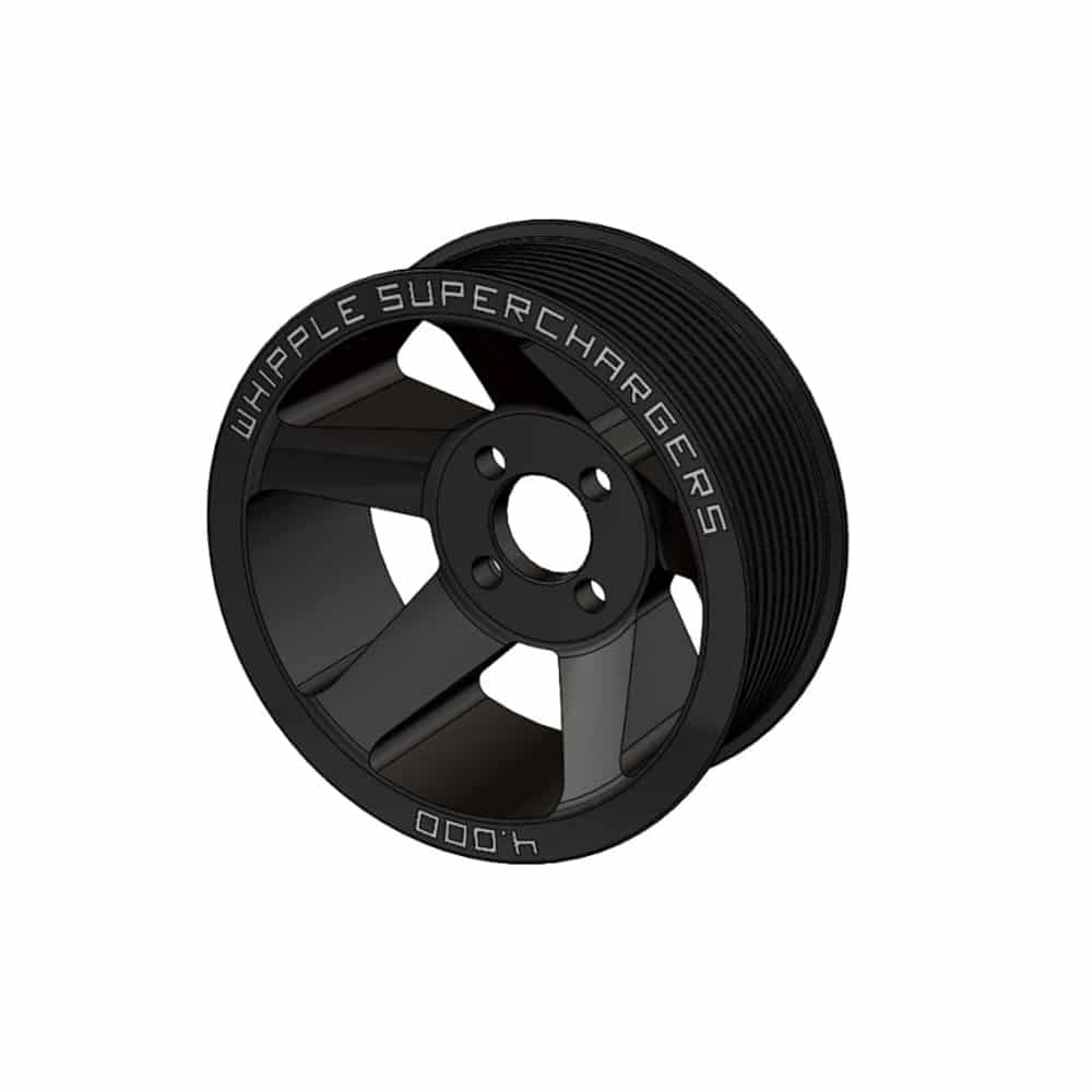 Whipple Dodge Hellcat_Demon 10-RIB SC Pulleys
