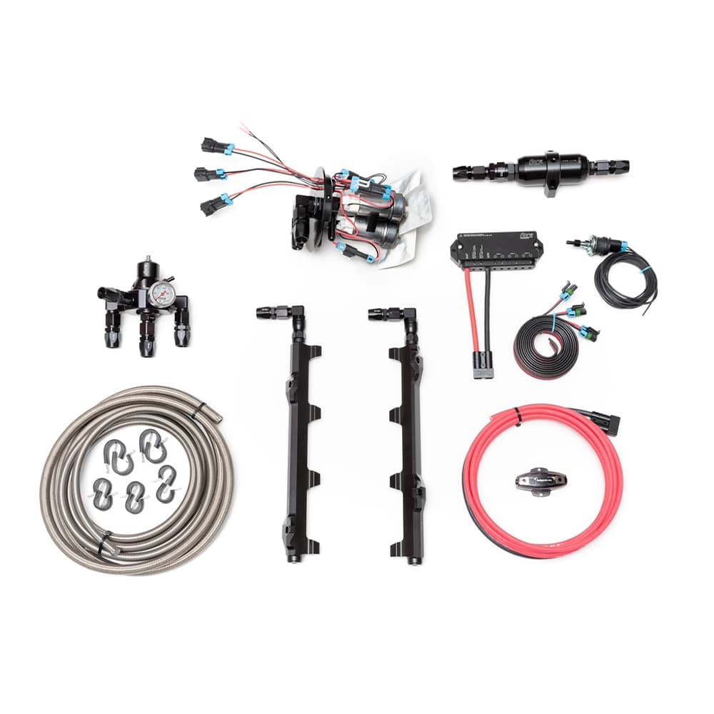 Trackhawk L3 Fuel System (triple pump)