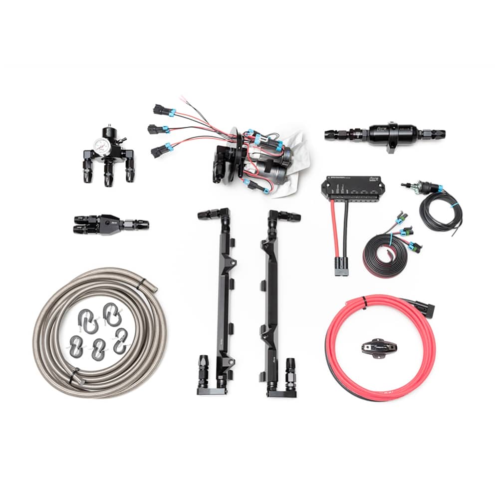 Trackhawk L4 Fuel System (triple pump)