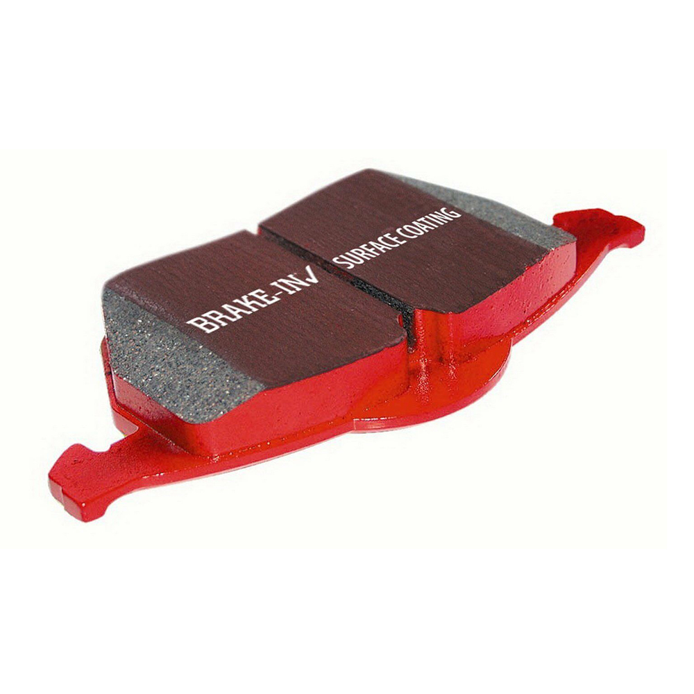 EBC Redstuff Ceramic_Kevlar Fiber FRONT Brake Pads (2015-2018 6.4L_6.2L SRT Vehicles w_6 Piston Calipers)