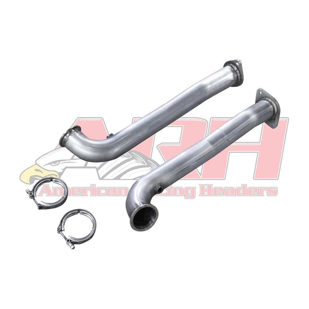 TRX Exhaust System tubes