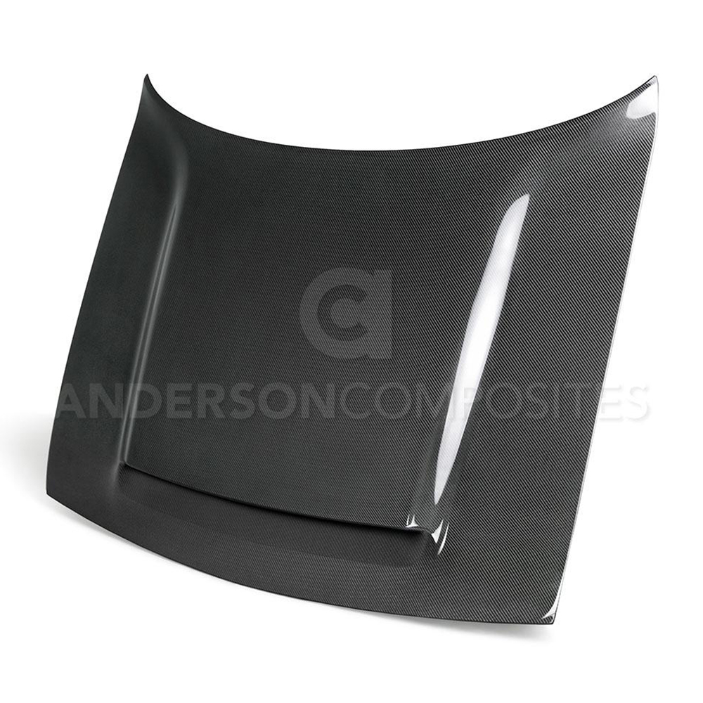 Challenger Demon Type-OE Carbon Fiber Hood
