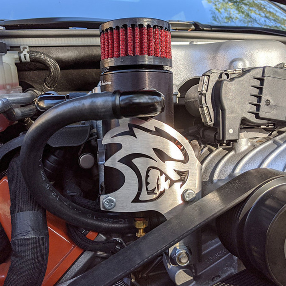 Mighty Mouse Catch Can Trackhawk : Durango HC Wild